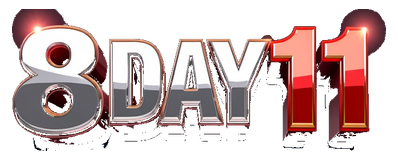 8day11 logo